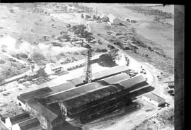 Foto aérea da fábrica da Matola