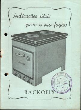 Backofix - Indicações úteis para o seu fogão