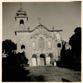 Vista da Igreja do Mosteiro de São Marcos de Coimbra