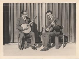 Duo musical - Abel Paciência e José Duarte Faria