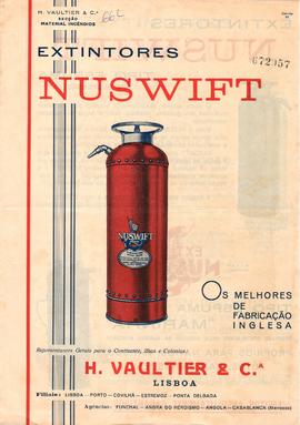 Extintores Nuswift