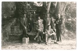 Foto de grupo de homens