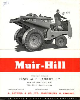 Muir-Hill - Dumper