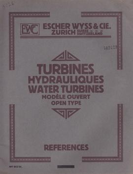 Turbines Hydrauliques - Water Turbines