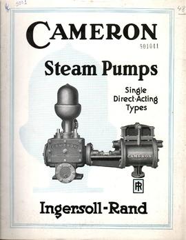 Cameron - Steam pumps