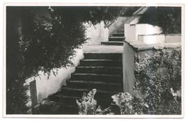 Escadaria junto à fonte