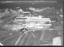 Foto aérea da Fábrica da Maceira