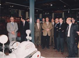 Momento da visita ao Museu da Empresa de Electricidade da Madeira