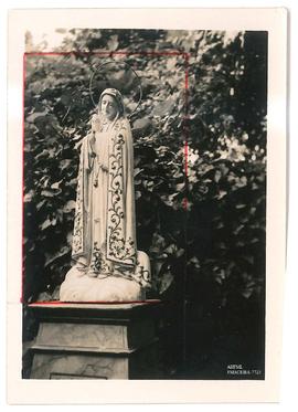 Estátua da Nossa Senhora de Fátima