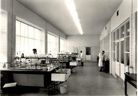 Sala do laboratório