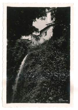 Vista da cascata da Barroquinha