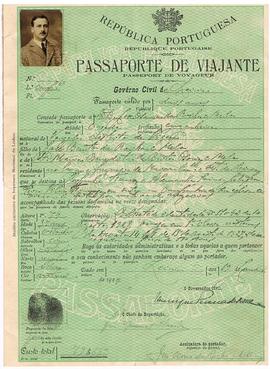 Passaporte de viajante